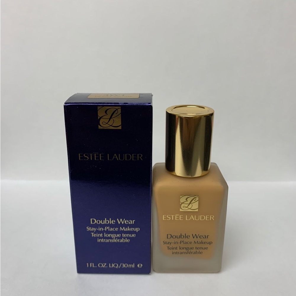 New Estee Lauder Double Wear Stay-in-Place Makeup 4W1 Honey Bronze 1oz